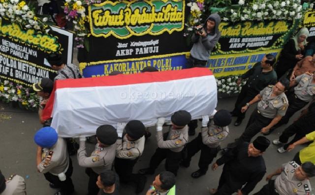 Alasan Brigadir Susanto Tembak AKBP Pamudji