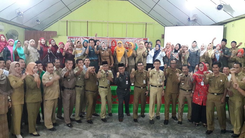 Bupati Mursini Buka Akselerasi Tentang Kesehatan Sekolah