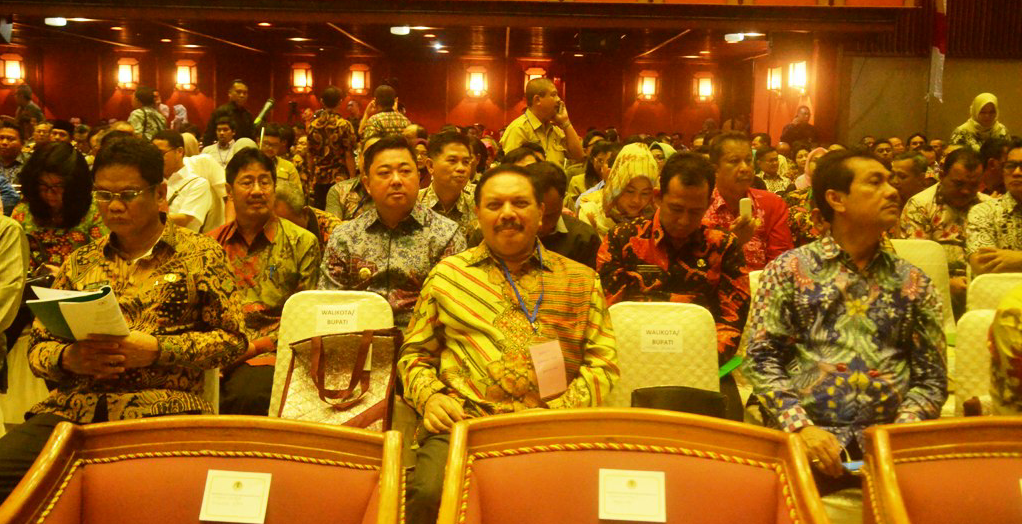 Sekda Inhil Hadiri Rakornas Jakstranas