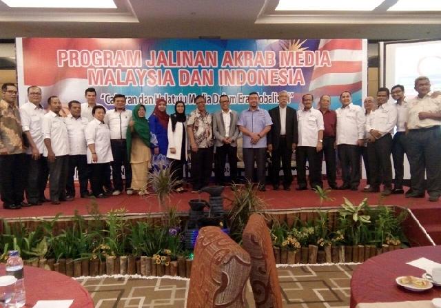 Tingkatkan Kerjasama, Konjen Malaysia Gelar Silaturahmi Antar Media