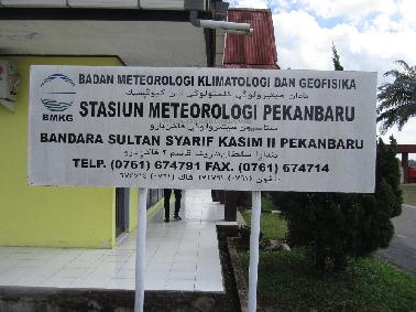 Riau Masih Berpotensi Hujan Intensitas Ringan