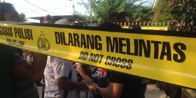 Oknum Polisi Pelalawan Diduga Tabrak Pacarnya Hingga Tewas