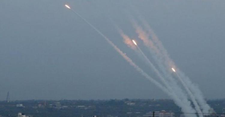 Serangan Rudal Palestina Mulai Dekati Reaktor Nuklir Israel