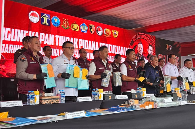 Ditjen Pas dan Bareskrim Ungkap Sindikat Narkoba Jaringan Malaysia dengan Omset Rp 2,1 Triliun