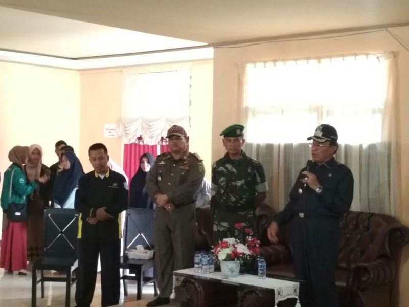 Bupati Inhil Kunjungi Karantina Rehabilitasi Remaja Korban Penyalahgunaan Lem Kambing