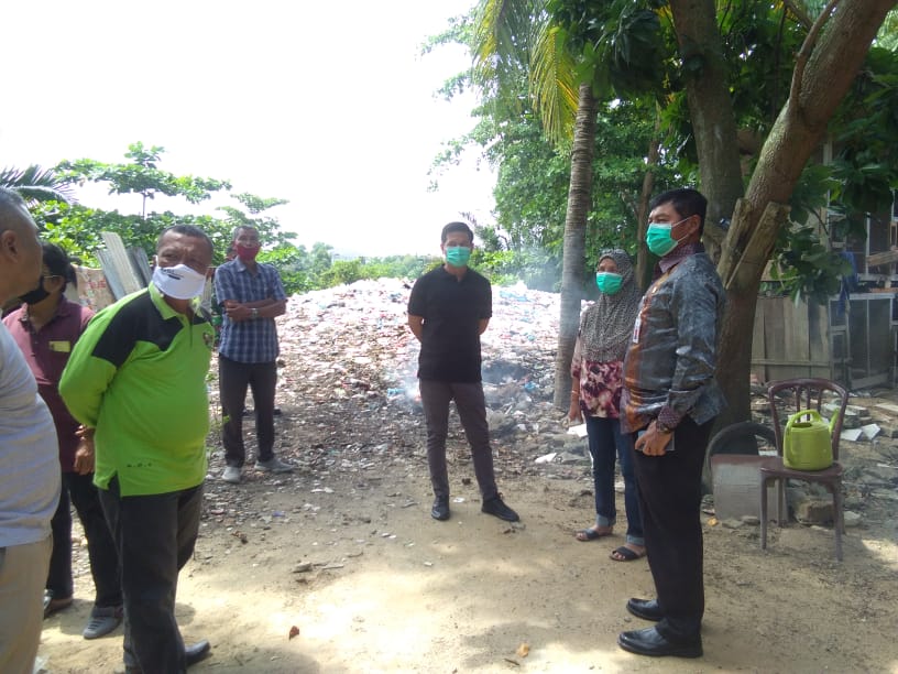 Waduh! 107 TPS Sampah di Pekanbaru Ini Dinyatakan Ilegal