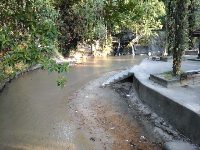 Antisipasi Karhutla, BPBD Rohul Bangun Kolam Tampungan Air