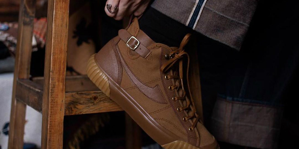 Ternyata Ini Sepatu Compass yang Bikin Orang Rela Antre Super Panjang