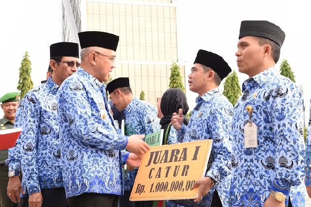 Gubri : Pilkada Serentak Ujian Penerapan Panca Prasetya Korpri