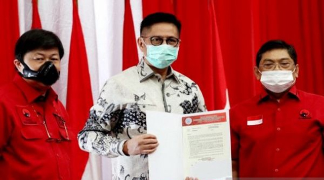 PDIP Kecewa Calon Gubernur Sumbar Kembalikan SK