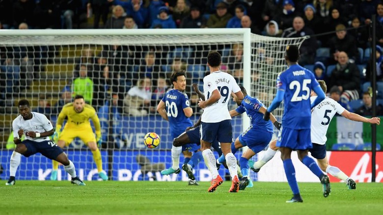 Tottenham Tumbang di Kandang Leicester
