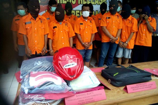 Nodai Siswi SMP di Hotel, Pemuda di Sragen Dibekuk Polisi