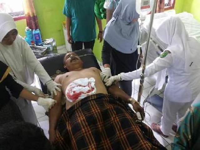 Babinsa Pelangiran Meninggal Dunia Ditikam Warga