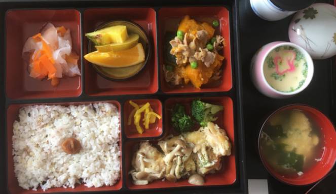 Jauh Dari Kata Membosankan, Makanan Rumah Sakit di Jepang Justru Bikin Ngiler, Cek fotonya