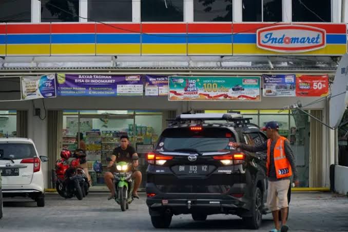 Indomaret dan Alfamart di Pekanbaru Diwacanakan Kena Pajak Parkir
