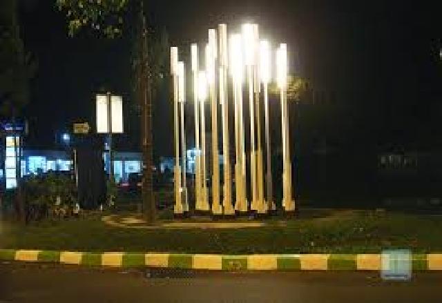 Pemkab Akan Berikan Penerangan Taman Kota