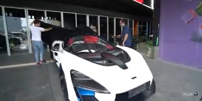 Hypercar yang Ditaksir Andre Taulany Satu-satunya di Indonesia, Raffi Melongo