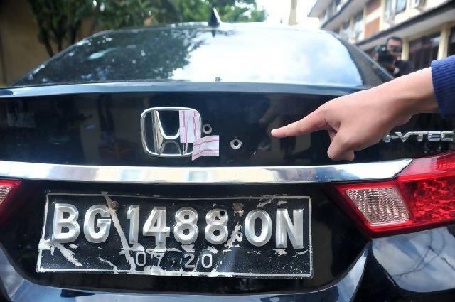 Korban penembakan polisi ke mobil di Sumatera bertambah