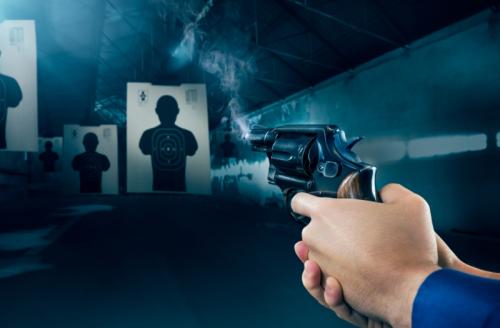 Polisi Tembak Pelaku Perampokan & Pemerkosaan di Komplek TNI AL