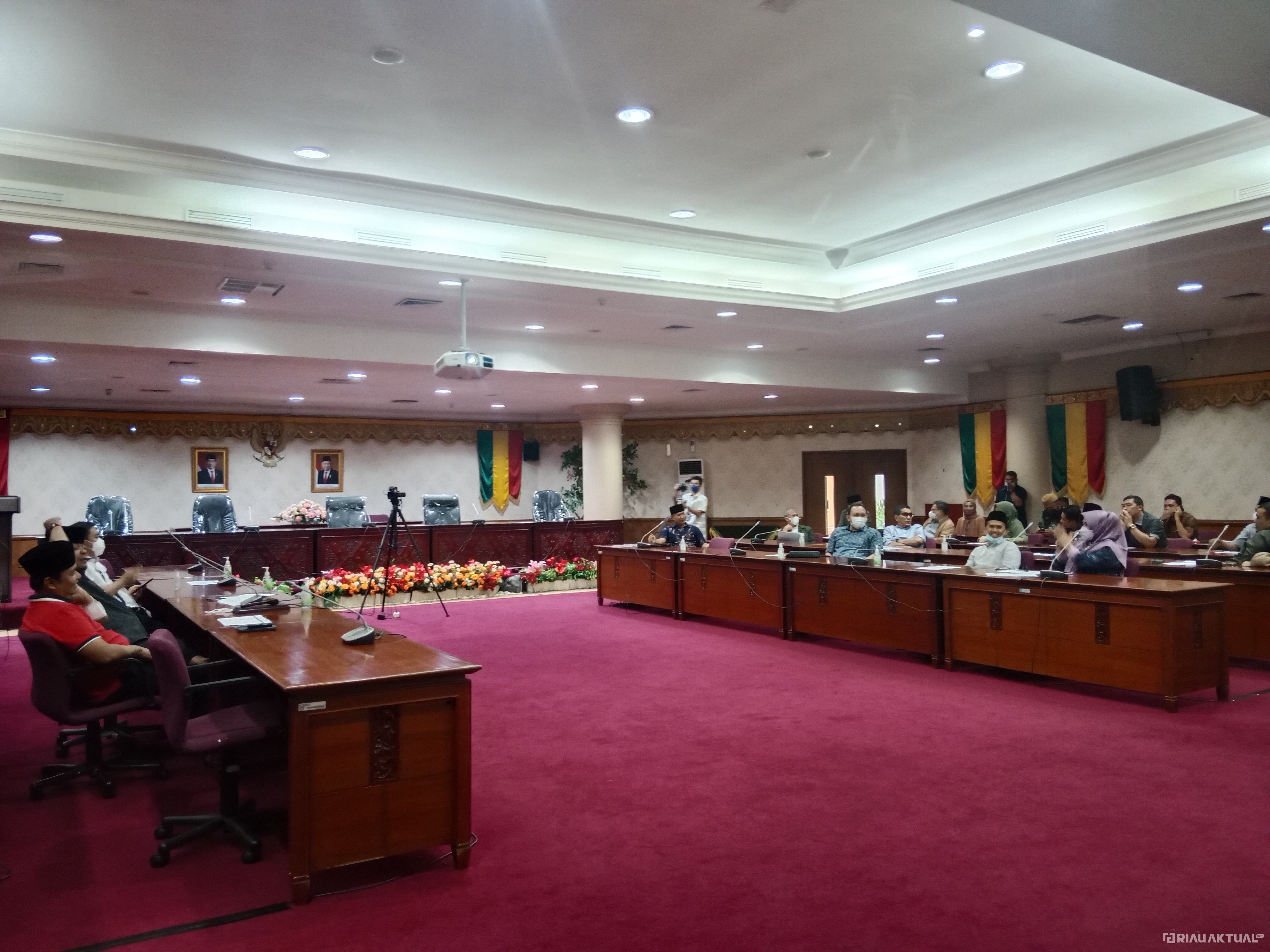 AKD DPRD Riau Alami Kekosongan, Rapat Paripurna Akan Digelar 28 April Mendatang