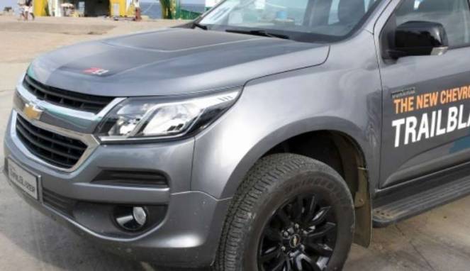Segera Meluncur, Ini Bocoran dari Brosur SUV Trailblazer