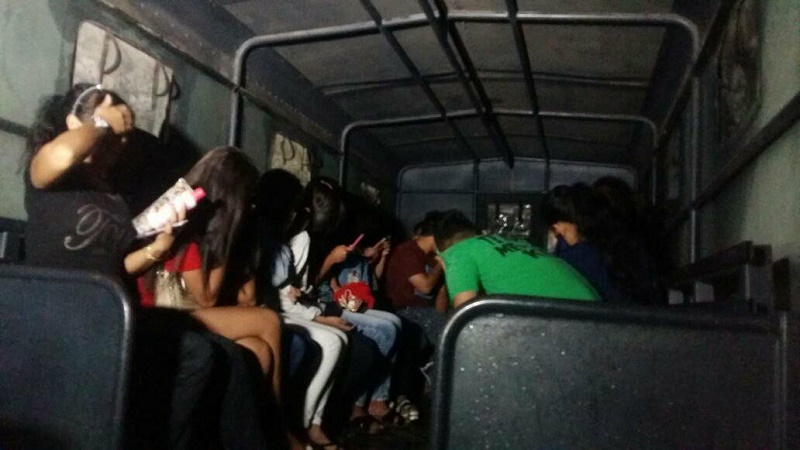 Dramatis, Wanita Ini Lompat Dari Lantai Tiga Wisma SMR Pekanbaru Saat Dirazia Polisi