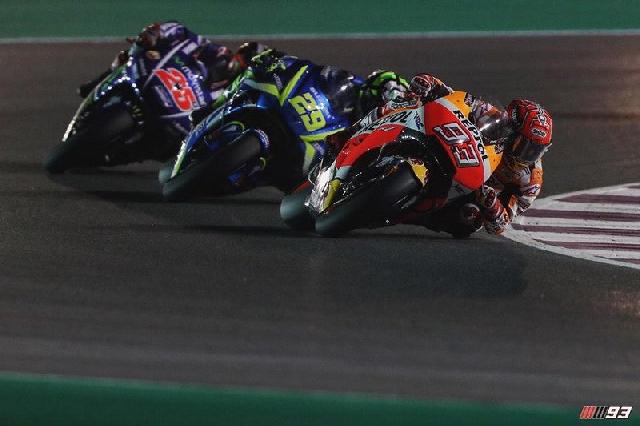 Gagal Naik Podium di GP Qatar, Ini Alasan Marc Marquez
