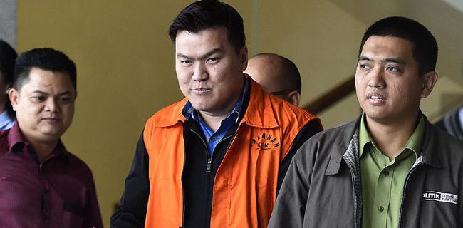 Fakta Sidang: Jatah Demokrat Rp 150 M, Golkar Rp 150 M Dan PDIP Rp 80 M