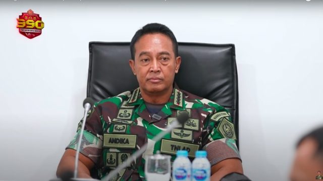 Jenderal Andika Masuk Radar NasDem dan PKB Capres 2024