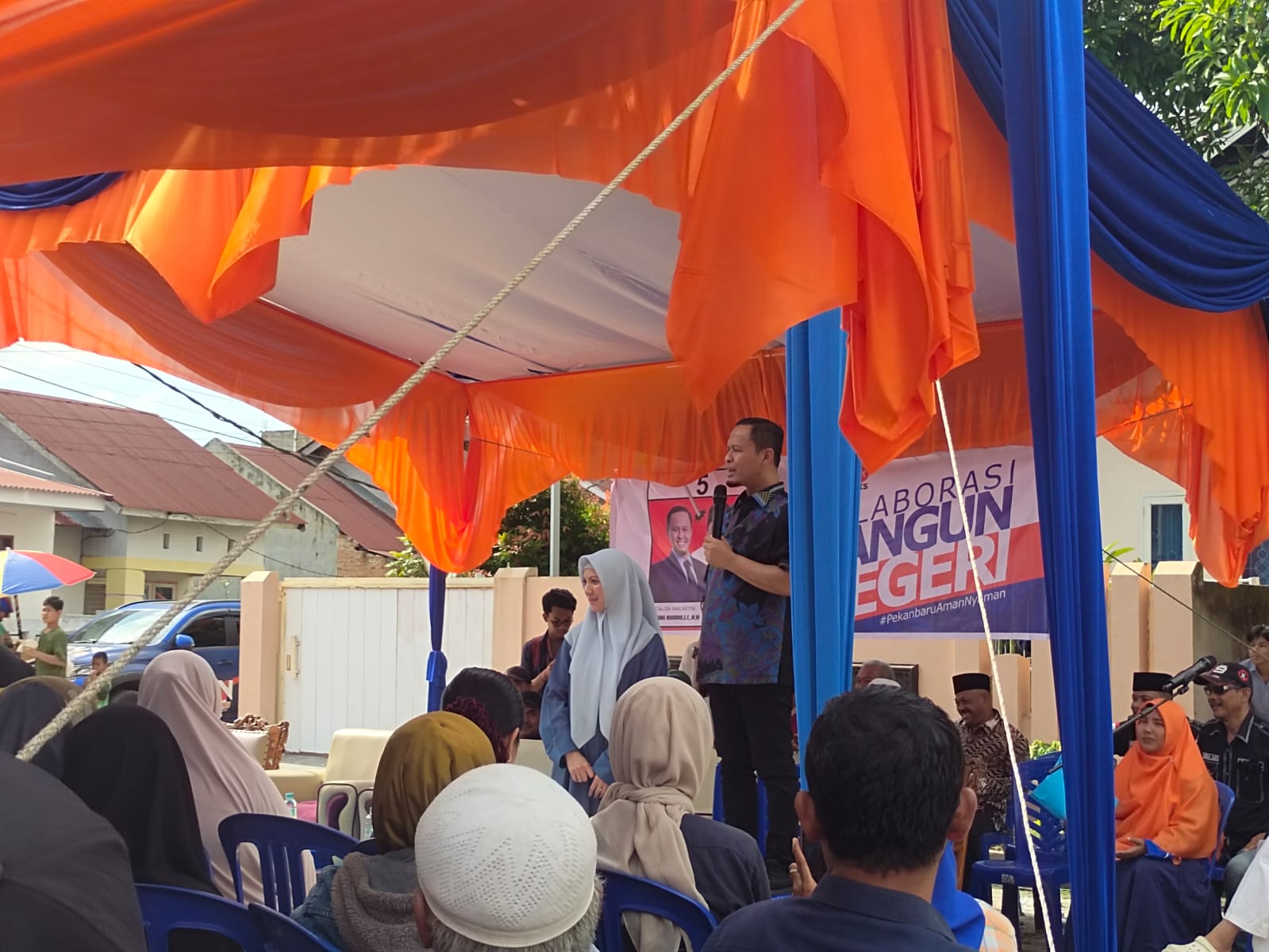 Agung Nugroho Siap Lanjutkan Program Insentif Imam Masjid Paripurna dan Buka Lapangan Kerja