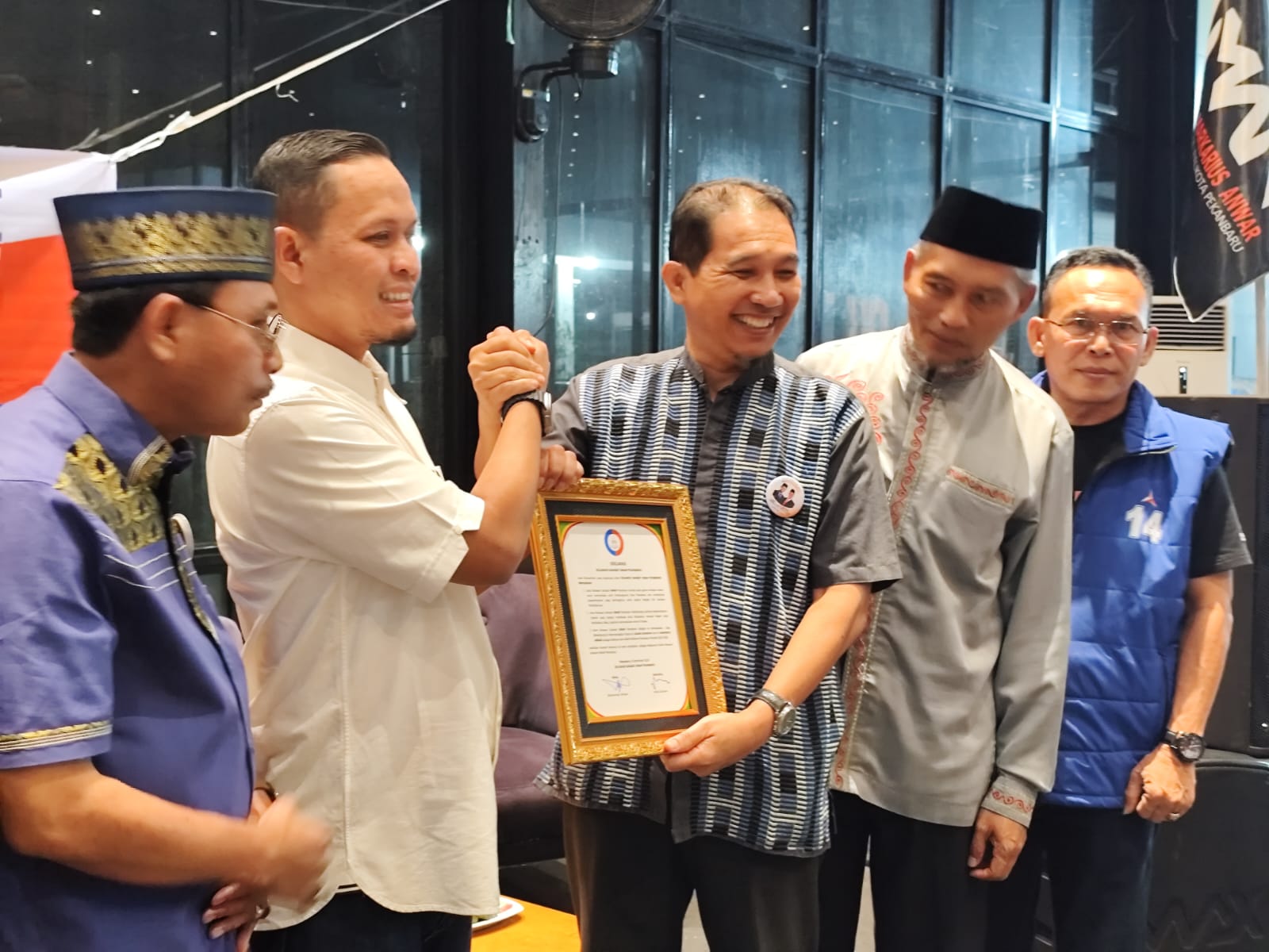 Dukungan Terus Bertambah, Sahabat AMAn Deklarasikan Agung-Markarius untuk Pekanbaru