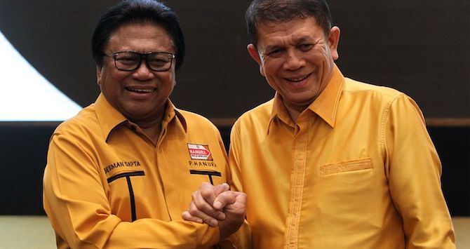 Oso Pecat Syarifuddin Sudding dari Posisi Sekjen Hanura, Ini Penggantinya