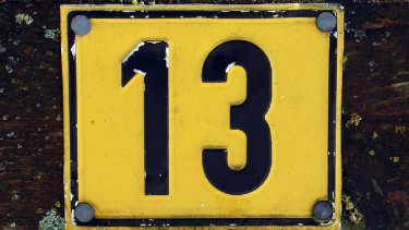 Asal Usul Banyak Orang Takut Angka 13
