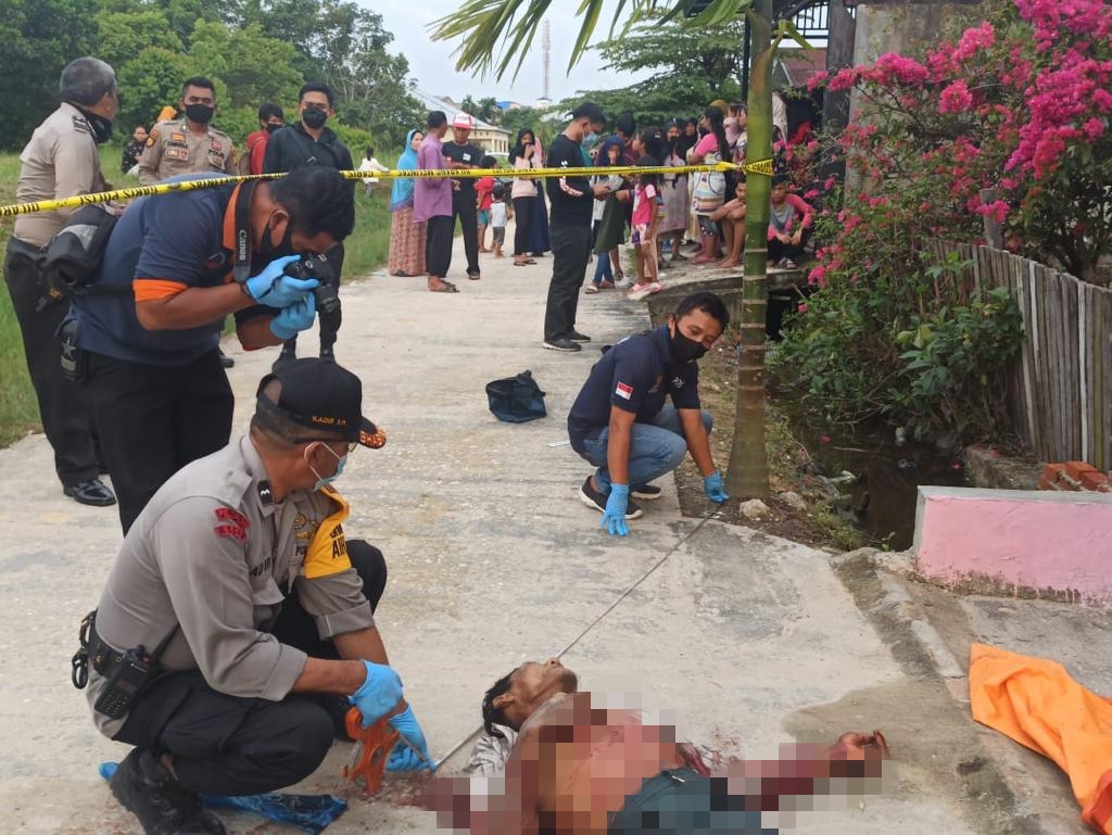 Duel Maut Pemulung di Pekanbaru, Joko Tewas Ditusuk Anjas