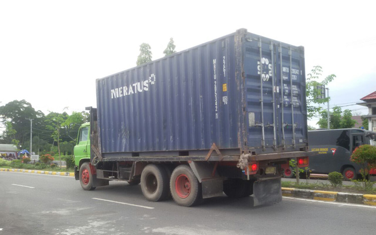 Dishub Pekanbaru Terbitkan Empat Rute Buat Angkutan Barang, Ini Jalurnya