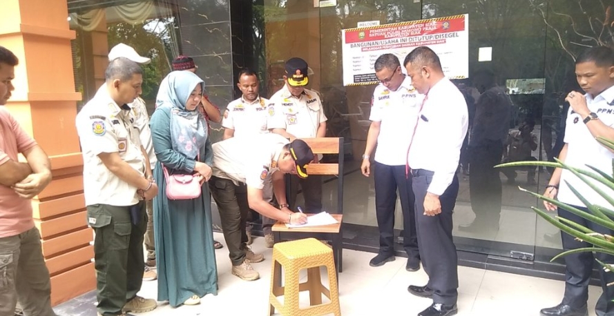 Kasatpol PP Siak Ingatkan Pengelola Hotel Tidak Menerima Tamu Bukan Pasangan Muhrim