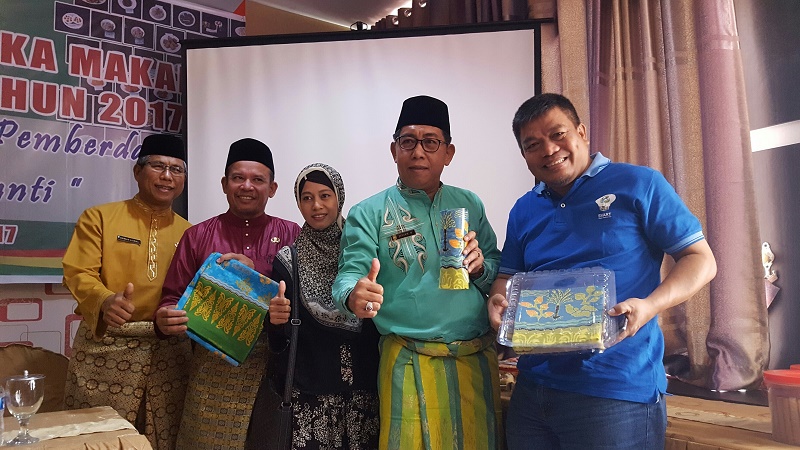 Pemkab Meranti Gelar Pelatihan Pengelolaan Aneka Pangan Berbahan Dasar Sagu