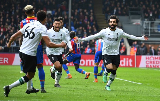 Salah Tak Terbendung, Liverpool Perkasa di Markas Palace