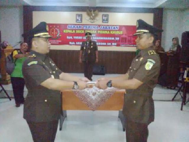 Arief Setya Nugroho Jabat Kasi Pidsus Kejari Bengkalis