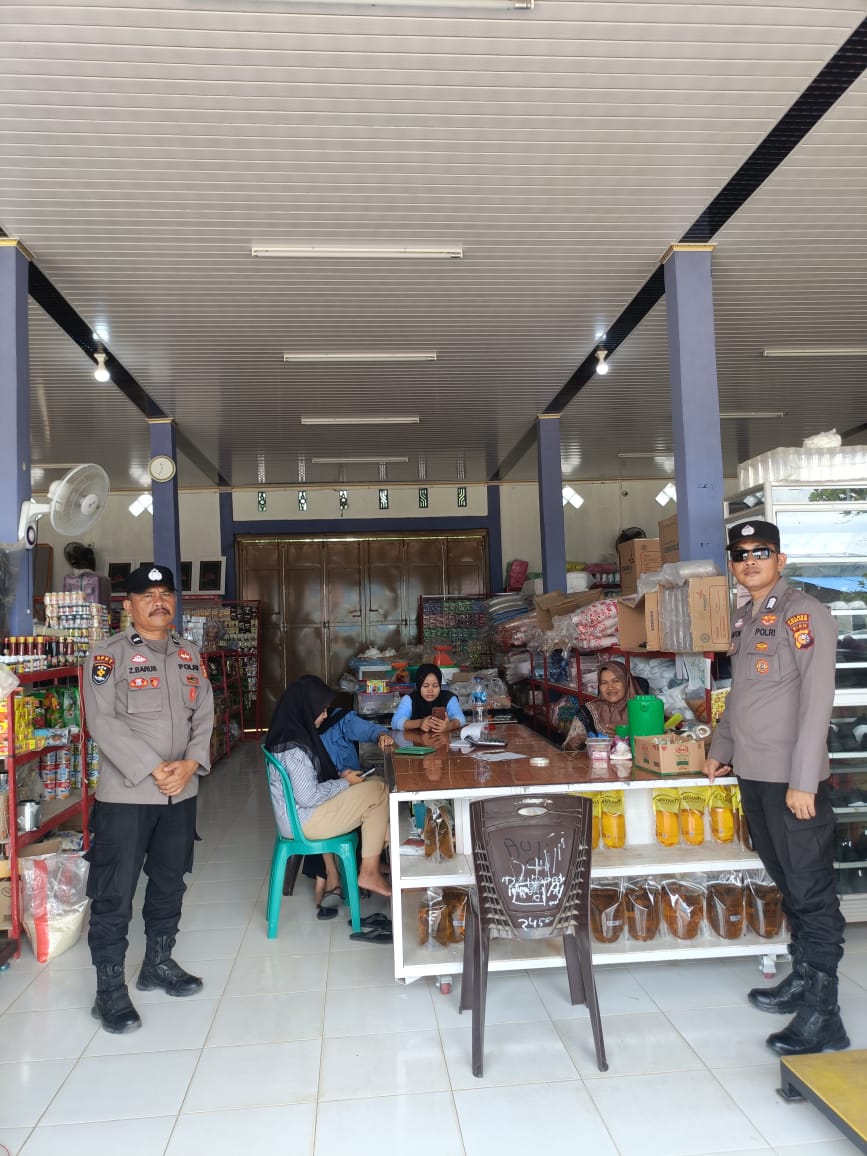 Polsek Bangko Pusako Gelar Patroli Rutin Antisipasi C3