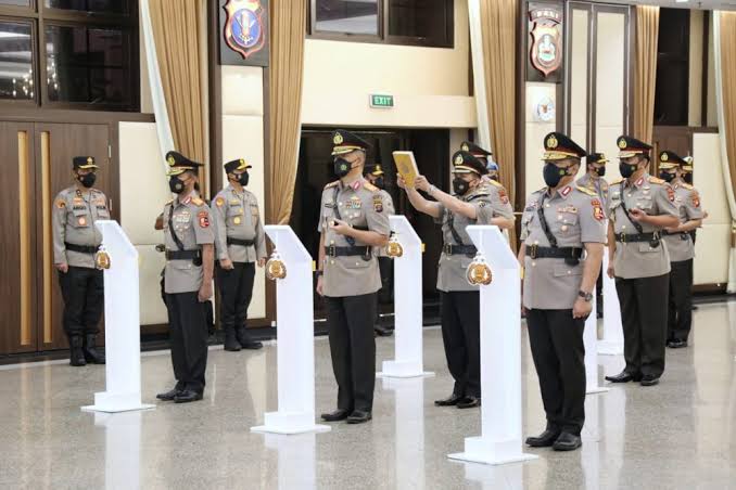 Enam Kapolda di Indonesia dengan Masa Jabatan Lebih dari Dua Tahun, Salah Satunya Irjen Pol Mohammad Iqbal