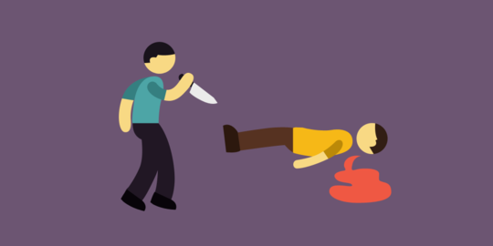 Cekcok dan Berkelahi, Putu Arie Tusuk Adiknya Dengan Pisau Lipat