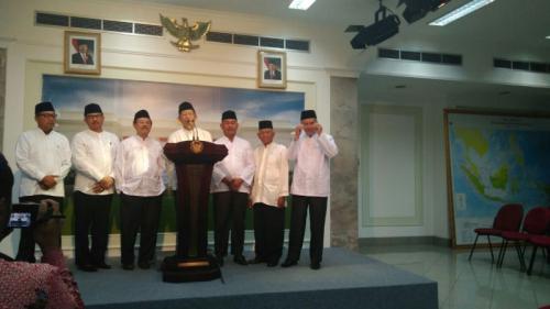 Presiden Jokowi Ajak Ulama Perangi Narkoba