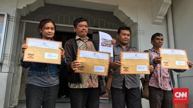 Jokowi Diadukan ke 4 Lembaga Negara soal Pidato 'Berantem'