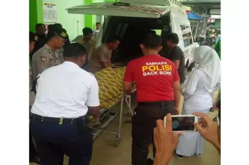 Innalillahi... Imam Masjid Tewas Dihantam Mobil Sabhara Polres Mura