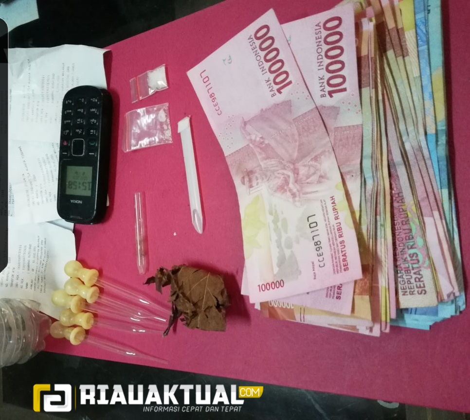 PNS di Kuansing diamankan Polisi Karena Kedapatan Miliki Sabu