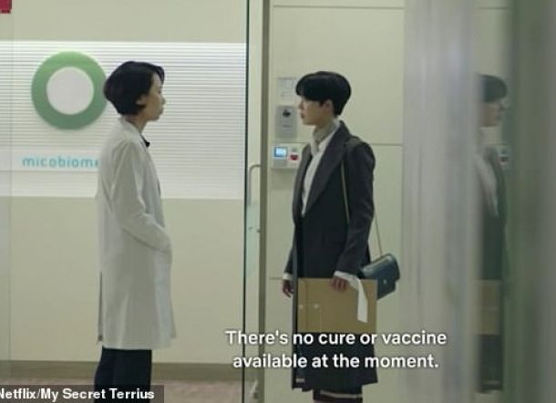 Prediksi Virus Corona Sejak 2018, Drama Korea My Secret Terrius Meledak di Inggris