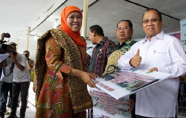 Hebat, Bupati Meranti Jadi Pembicara di Seminar Semiloka Sagu Nasional