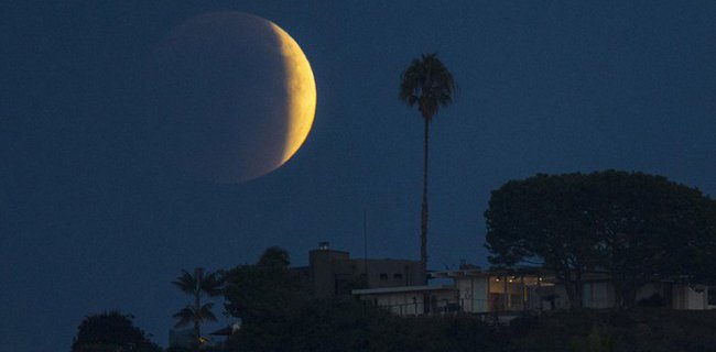 Gerhana Langka 31 Januari Akan Berlangsung Sekitar 4 Jam