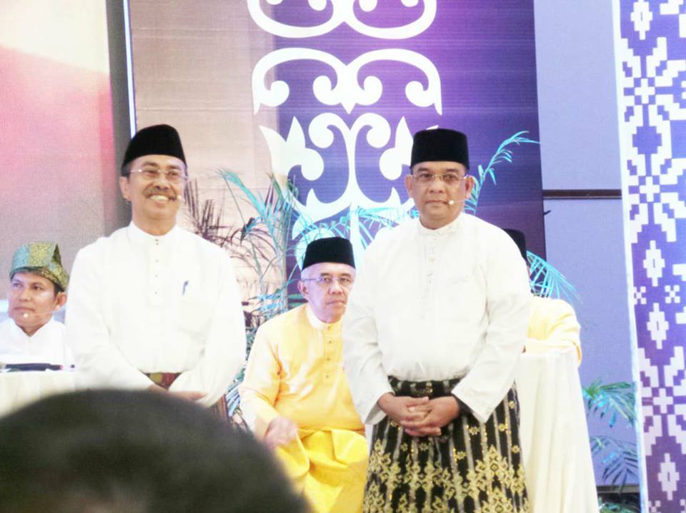 Ini dia Ucapan Penutup Syamsuar di Debat Kandidat II yang Menyentuh Hati